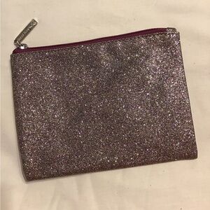 Bath and Body Works NWOT Glitter Cosmetic Bag